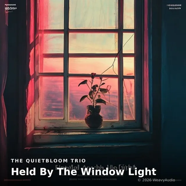 Held By The Window Light – The Quietbloom Trio, okładka