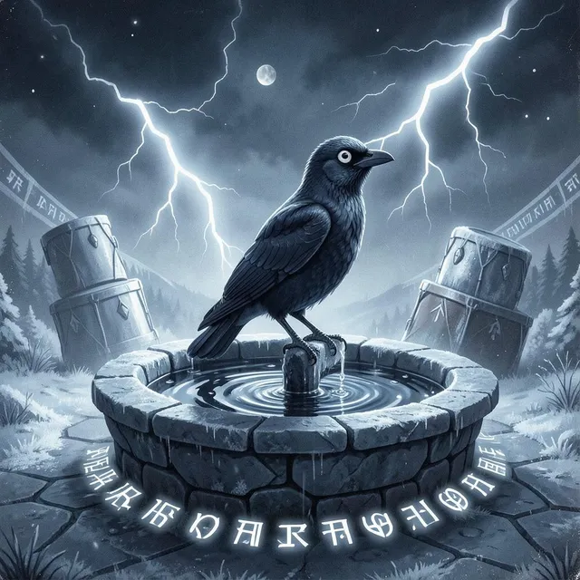 Mímisbrunnr – Isolde Solace, okładka