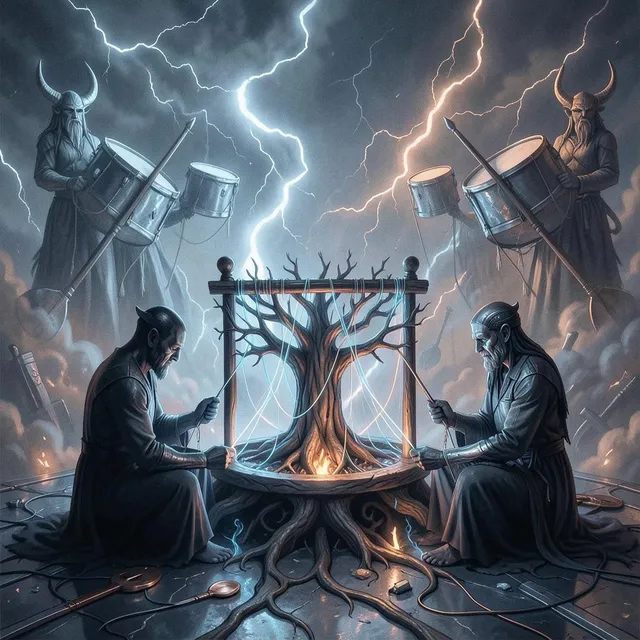 The Norns 2 – WeavyAudio, okładka