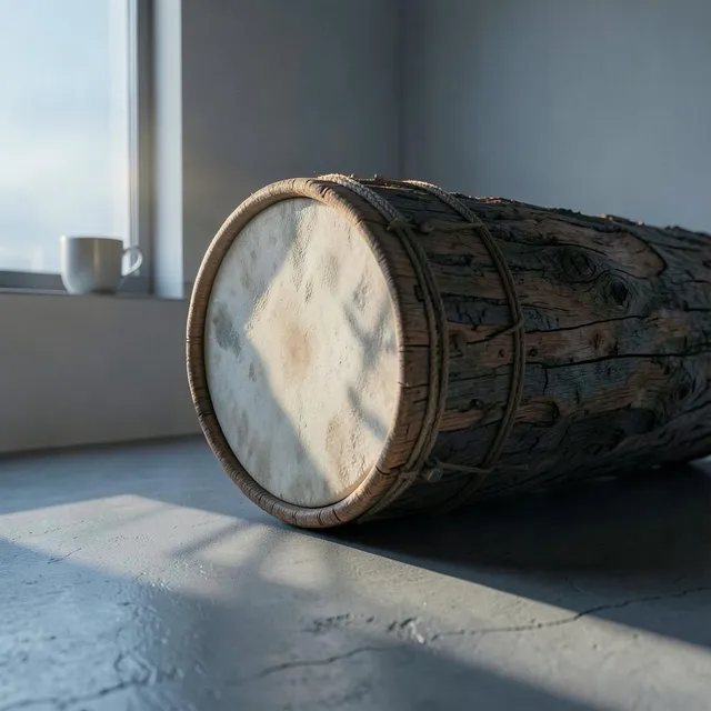 Where the Log Drums Sleep 2 – Sizwe Nightshift, okładka