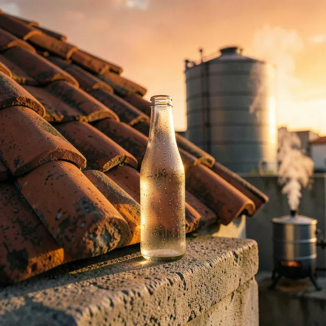 Sundowners on the Rooftop 2 by Lwazi & Nomsa — Amapiano Mellow cover art on WeavyAudio
