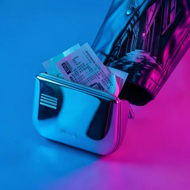 Pocket Full of Receipts – Thabo & Mzi, okładka