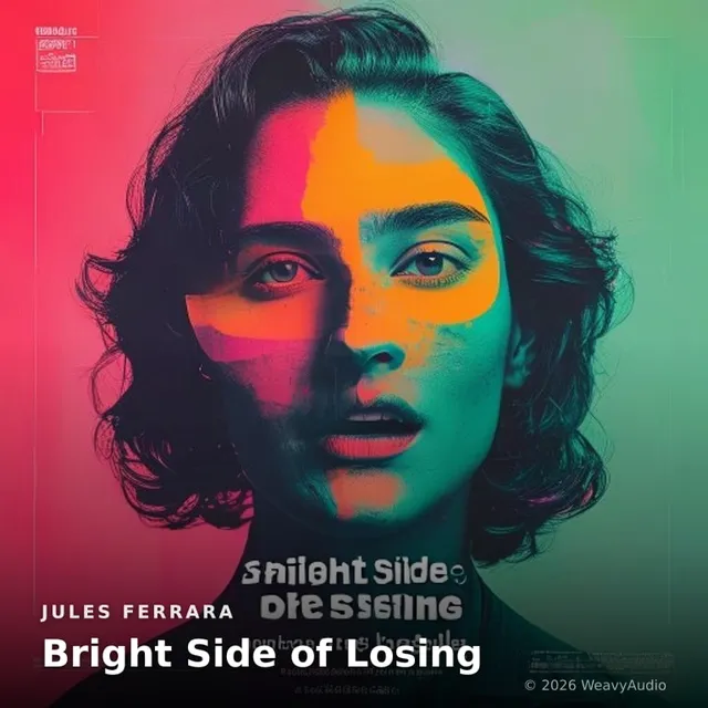 Bright Side of Losing – Jules Ferrara, okładka