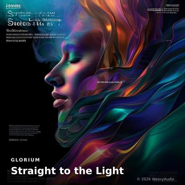 Straight to the Light – Glorium, okładka
