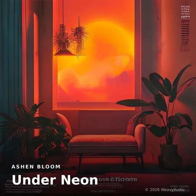 Under Neon – Ashen Bloom, okładka