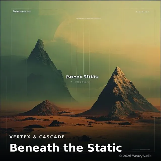 Beneath the Static – Vertex & Cascade, okładka