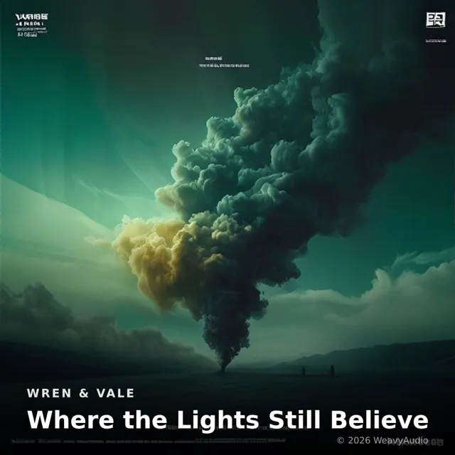 Where the Lights Still Believe – Wren & Vale, okładka