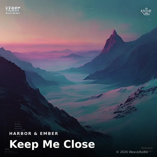 Keep Me Close – Harbor & Ember, okładka