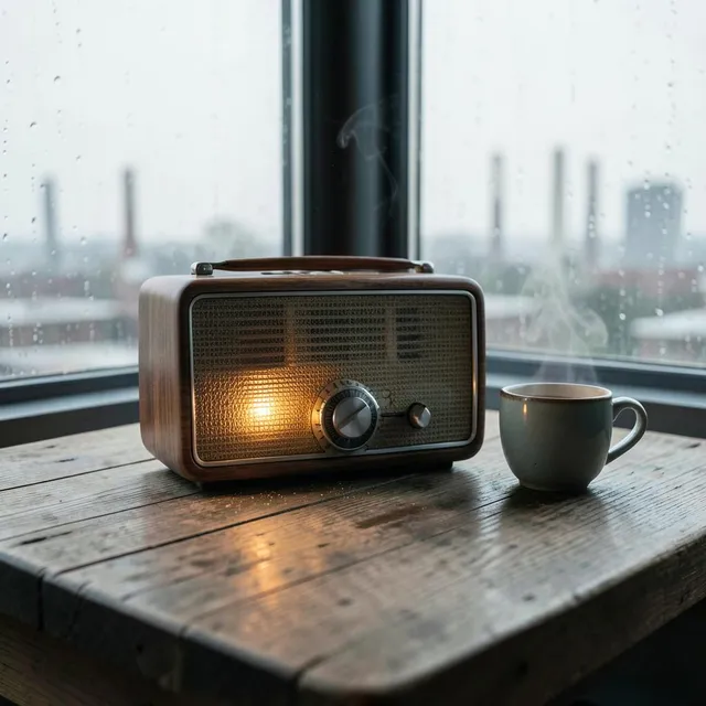 Radio Z Kuchennego Stołu 2 – Stara Zmiana, okładka