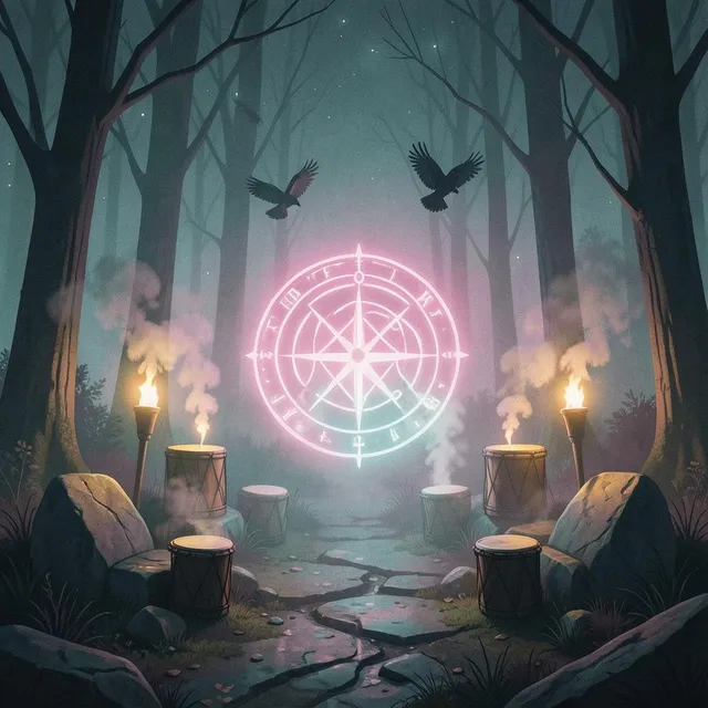 Echoes of Svarga 2 – Yung Ledger, okładka