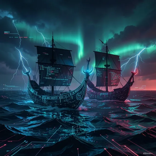 Null Realm Viking Core 2 – Emory Indigo, okładka