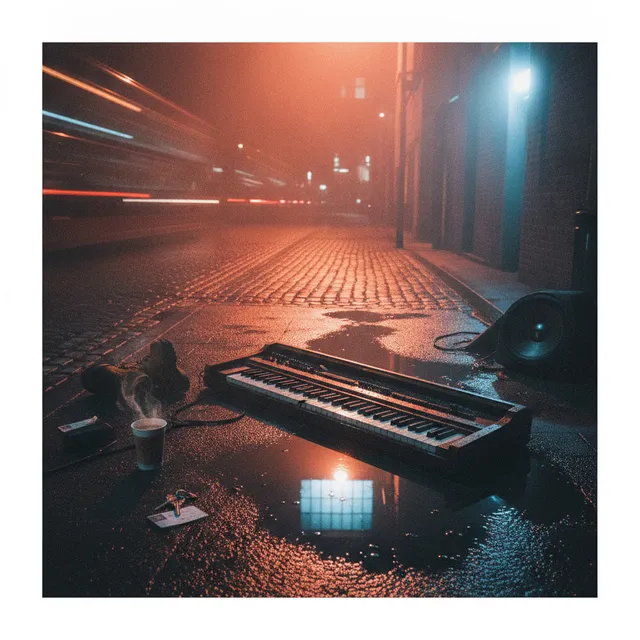 Night Shift Shuffle – Nightbus Theory, okładka