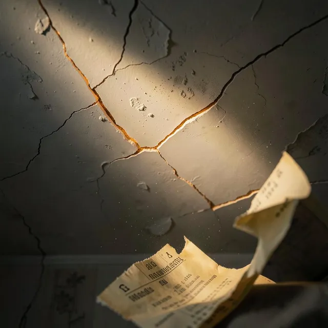 Still Counting Ceiling Cracks 2 by Brownstone Kid — Boom Bap Mellow cover art on WeavyAudio