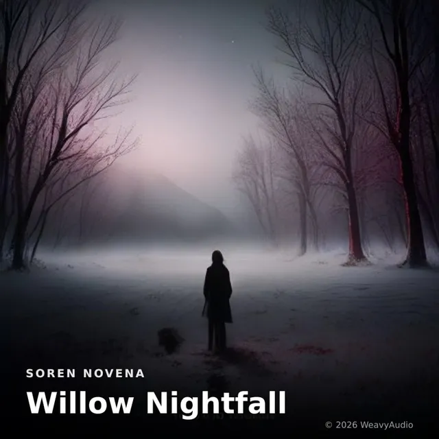 Willow Nightfall by Soren Novena — Nordic Bass Dark cover art on WeavyAudio