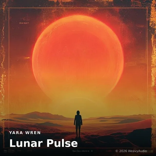 Lunar Pulse – Yara Wren, okładka