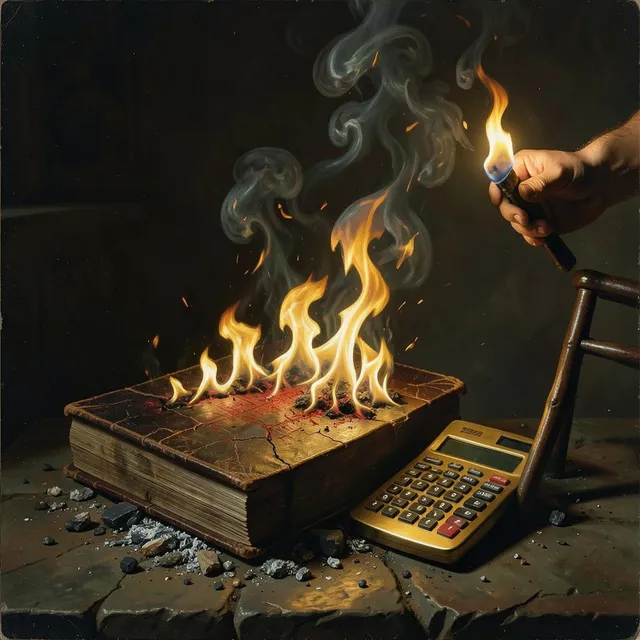 Burning Down the Bottom Line 2 – Lil Mazur, okładka
