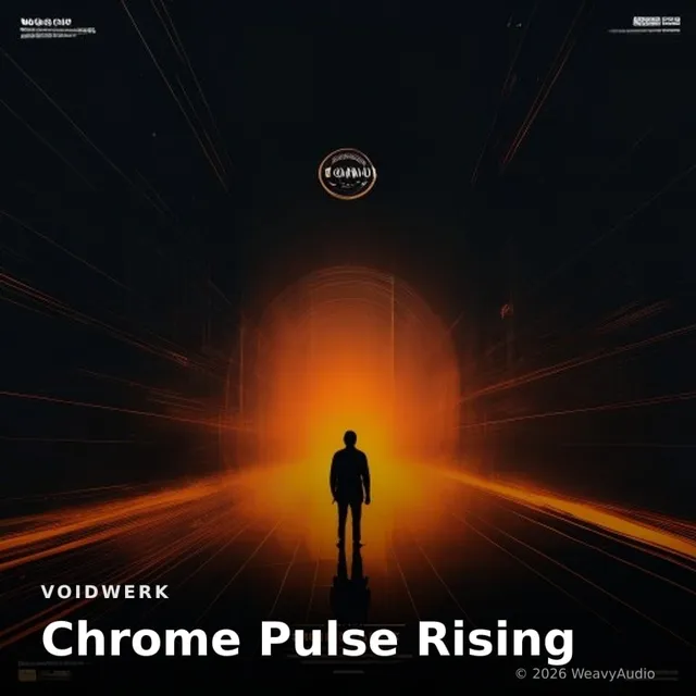 Chrome Pulse Rising – Voidwerk, okładka