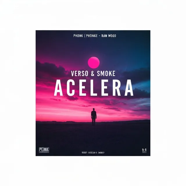 Acelera – Verso & Smoke, okładka