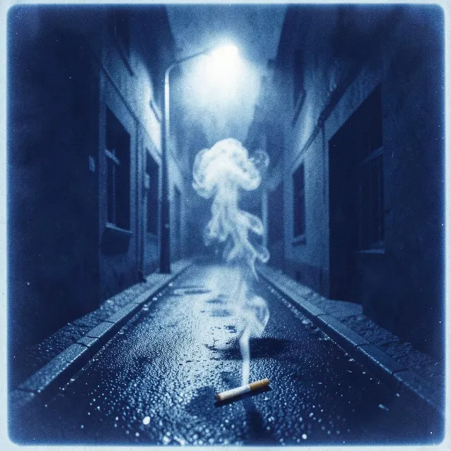 On Fume Le Mauvais Héroïsme 2 – Kaza Nocturne, okładka
