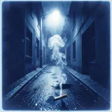 On Fume Le Mauvais Héroïsme 2 by Kaza Nocturne — Drill Melancholic cover art on WeavyAudio