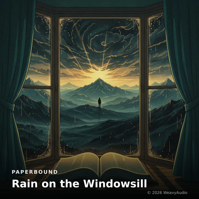 Rain on the Windowsill – Paperbound, okładka