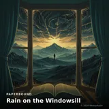 Rain on the Windowsill by Paperbound — Lo-fi / Chillhop (study-beats) Dreamy cover art on WeavyAudio