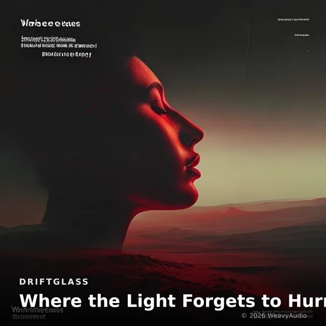 Where the Light Forgets to Hurry – Driftglass, okładka