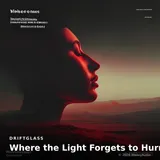 Where the Light Forgets to Hurry by Driftglass — Ambient Dreamy cover art on WeavyAudio