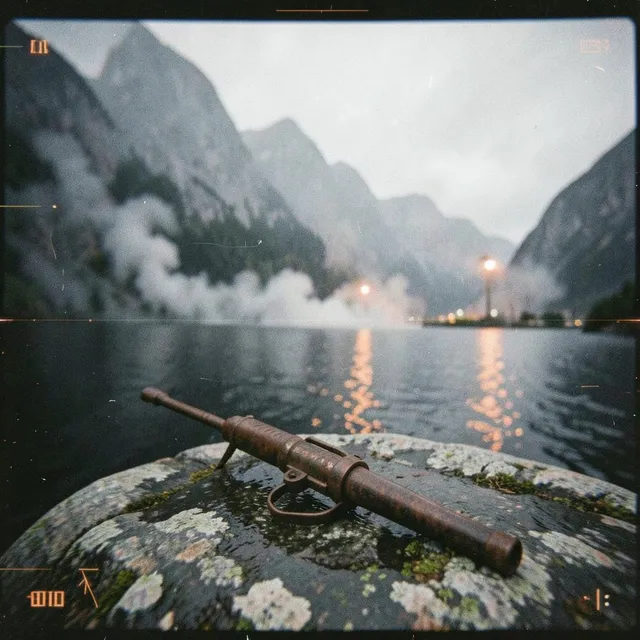 Fjord signal, cutting through the haze 2 – Velvet Satellite, okładka