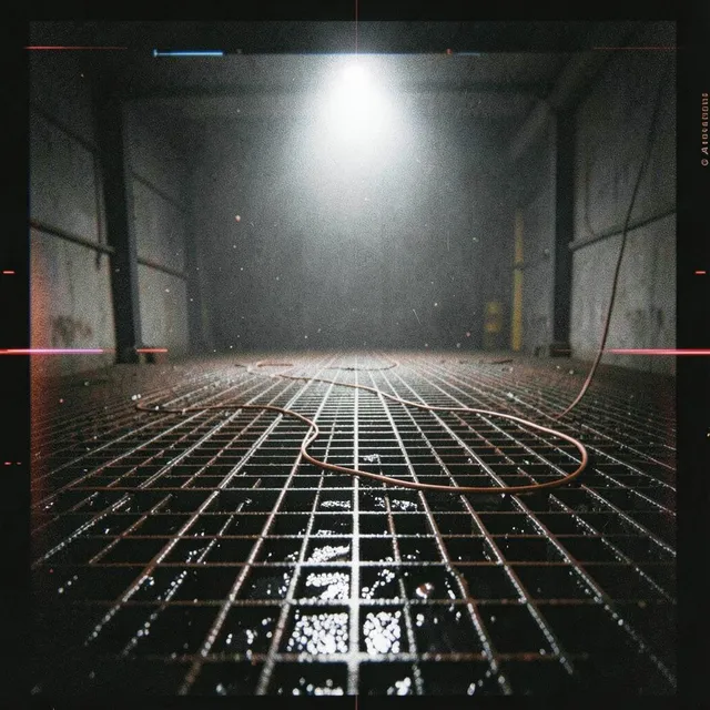 Iron Floor 2 by DJ Rustbelt — Techno Dark cover art on WeavyAudio