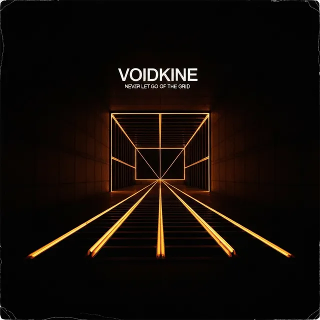 Never Let Go of the Grid – Voidkine, okładka