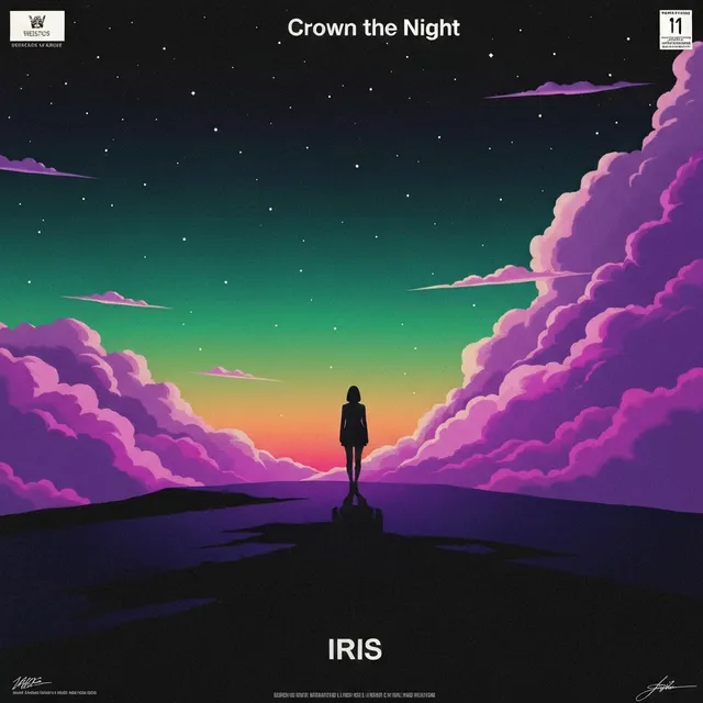 Crown the Night – Iris, okładka