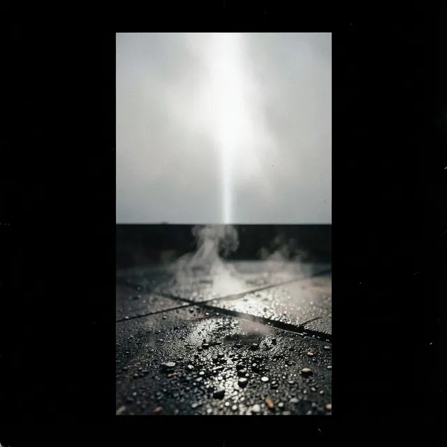 Blinding off the glass 2 – Cascade & Ember, okładka
