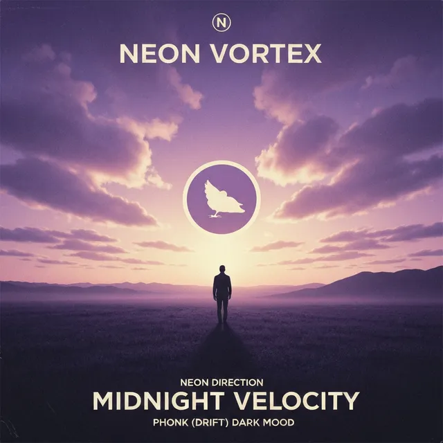 Midnight Velocity – Neon Vortex, okładka