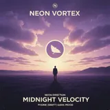 Midnight Velocity by Neon Vortex — Phonk (drift-phonk) Dark cover art on WeavyAudio