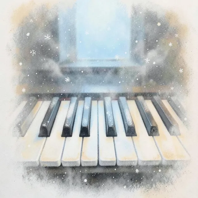 Snow on the Piano Keys 2 – Nella & Frost, okładka