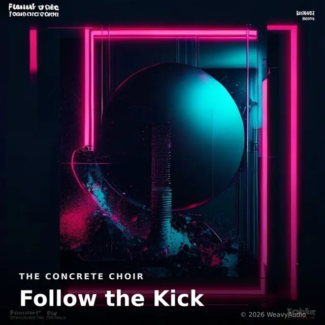 Follow the Kick – The Concrete Choir, okładka
