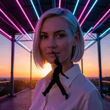 Neons Tremblements 2 — Della Aurora cover art