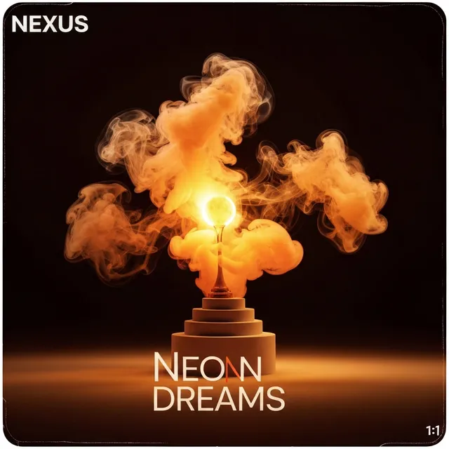 Neon Dreams – Nexus, okładka