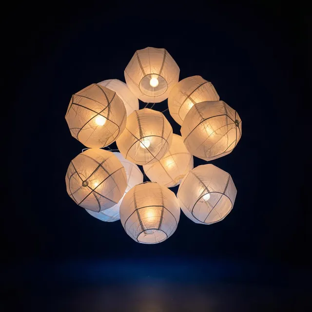 Late Set – Paper Lanterns, okładka