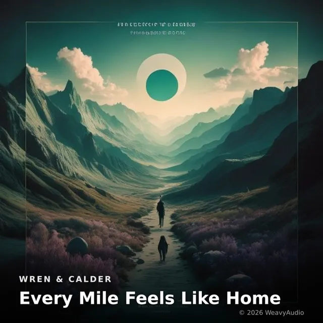 Every Mile Feels Like Home – Wren & Calder, okładka