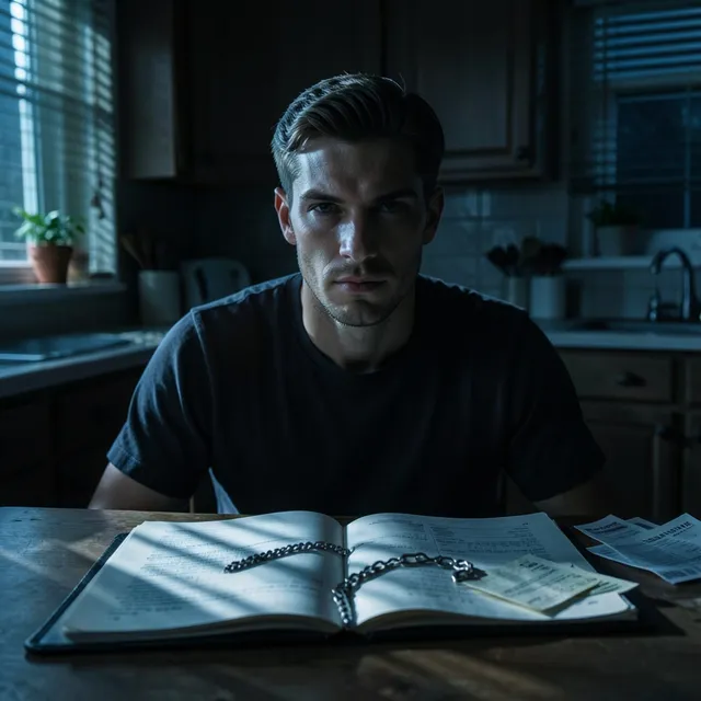 Counting Shadows at 3AM – Young Ledger, okładka