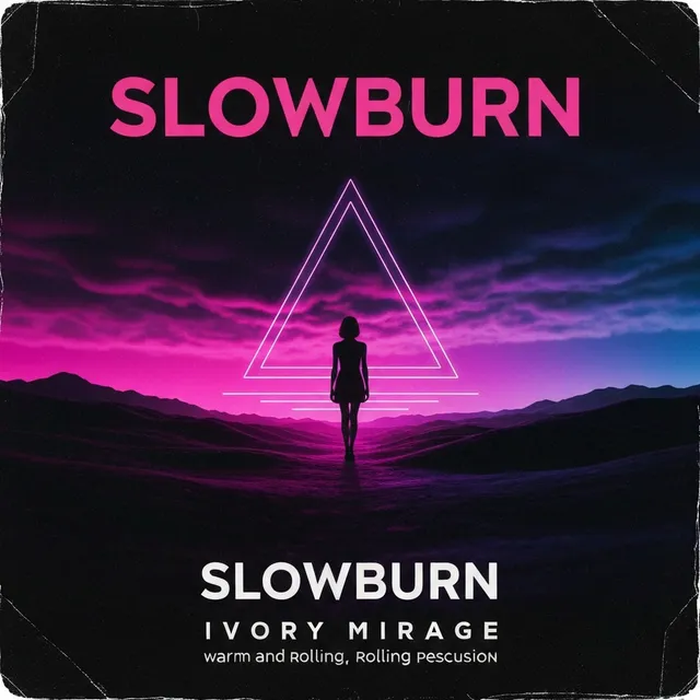 Slowburn – Ivory Mirage, okładka