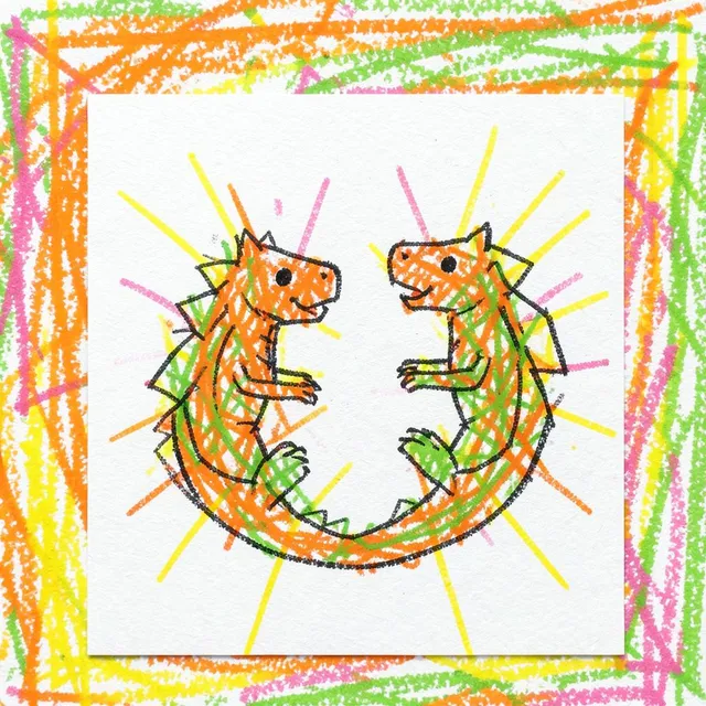 Dance till we are bright – Pocket Dragons, okładka