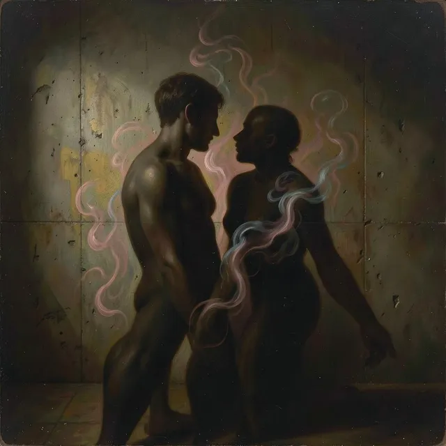 Sway Us Under Neon – Mzansi Static, okładka