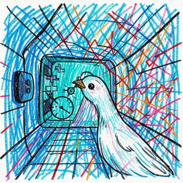 Signal Lost 4 – Pixel & Echo, okładka