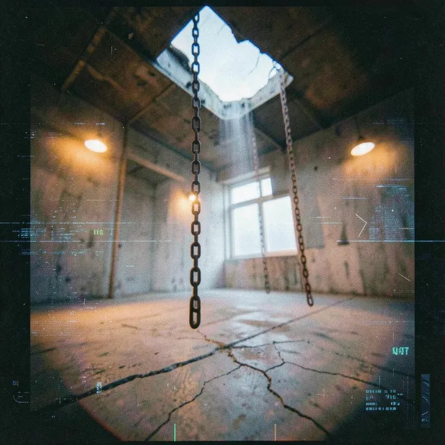 Rising up through the concrete halo – Crimson Harbor, okładka