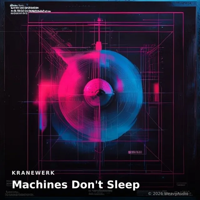 Machines Don't Sleep – Kranewerk, okładka