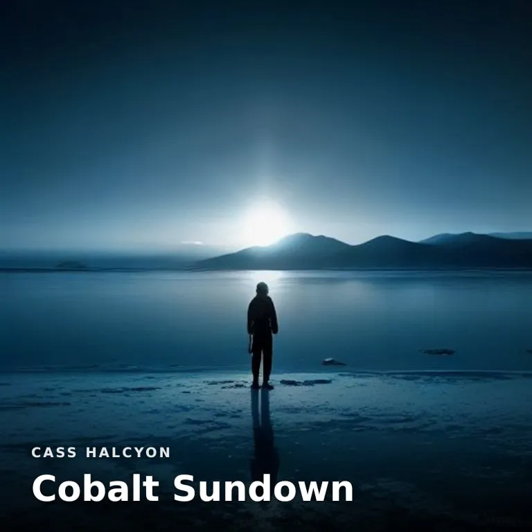 Cobalt Sundown — Cass Halcyon cover art