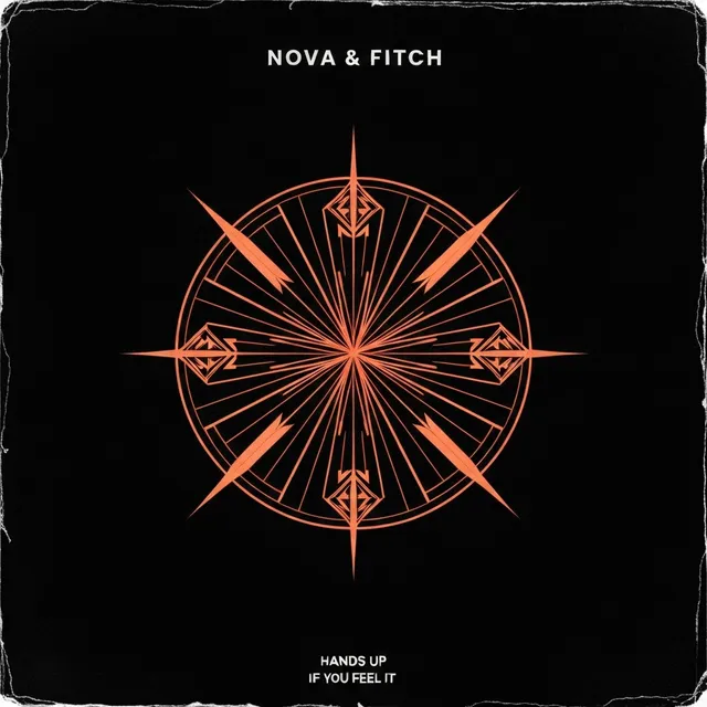 Hands Up If You Feel It – Nova & Fitch, okładka
